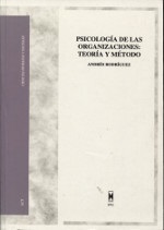 Psicología de las Organizaciones: Teoría y Método -0