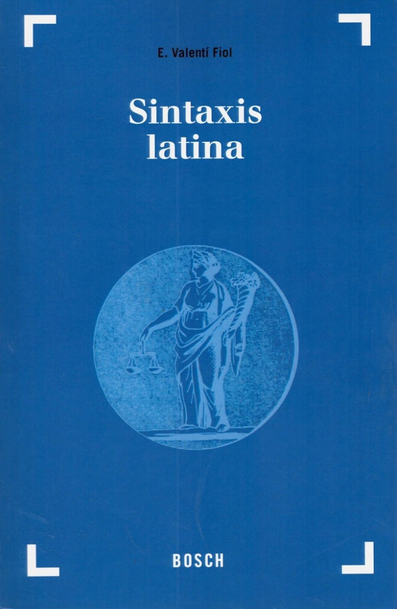 Sintáxis Latina. REIMPRESION 2013 -0