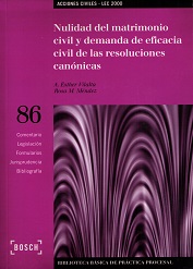 Nulidad del Matrimonio Civil y Demanda de Eficacia Civil de las Resoluciones Canónicas. -0