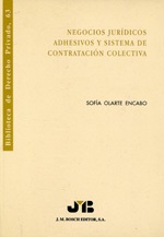Negocios Jurídicos Adhesivos y Sistema de Contratación Colectiva.-0
