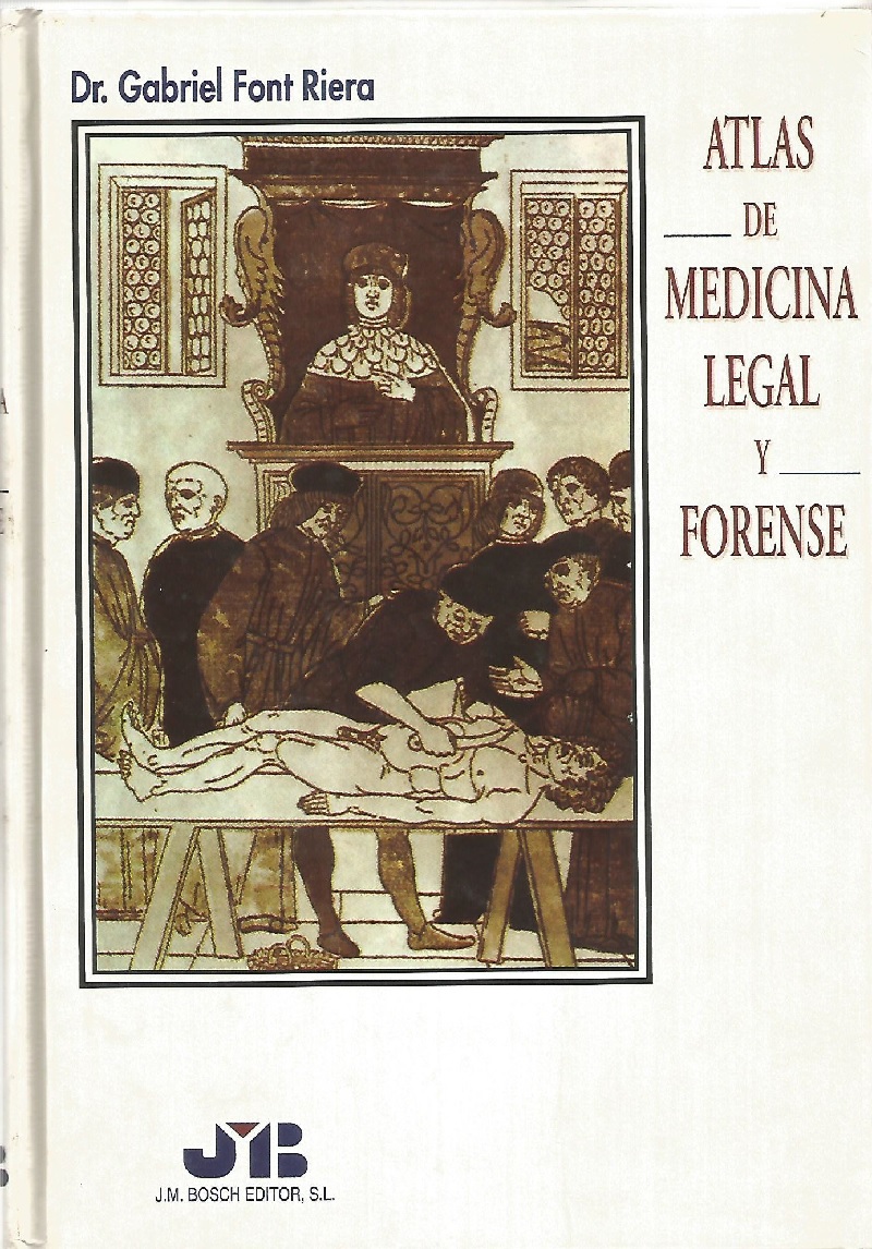Atlas de Medicina Legal y Forense -0