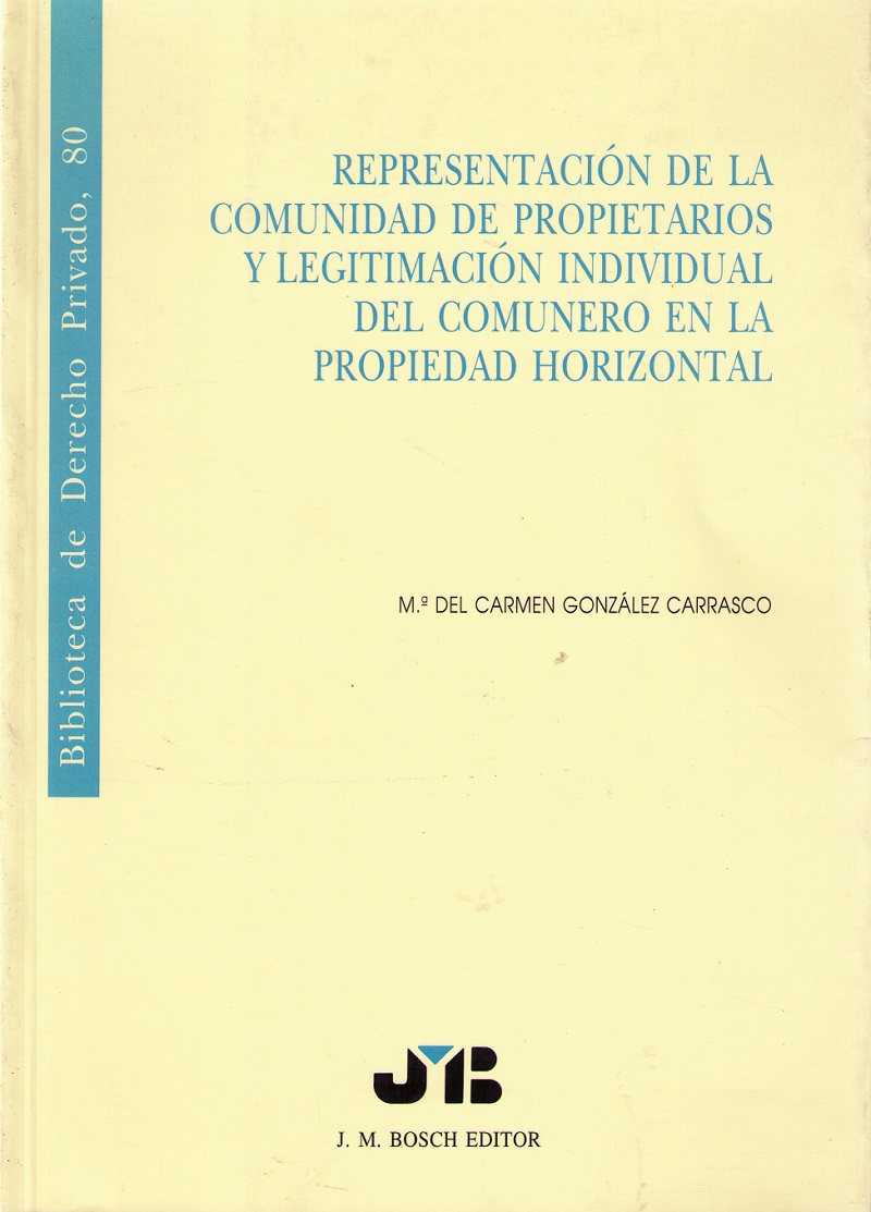 Representación de la Comunidad de Propietarios y Legitimación Individual del Comunero Propiedad Intelectual.-0