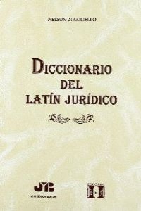 Diccionario del Latín Jurídico -0