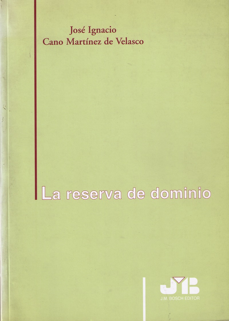 Reserva de Dominio. -0