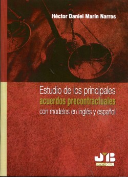 Estudio de los Principales Acuerdos Precontractuales con Modelos en Inglés y Español-0