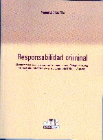 Responsabilidad Criminal. Circustancias Modificativas y su Fundamento en el Código Penal. Una Visión desde ...-0