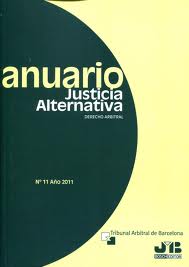 Anuario Justicia Alternativa. Derecho Arbitral, 11. Año 2011 Derecho Arbitral-0