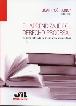 Aprendizaje del Derecho Procesal Nuevos Retos de la Enseñanza Universitaria.-0
