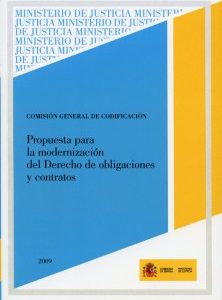 Propuesta para la Modernización del Derecho de Obligaciones y Contratos.-0