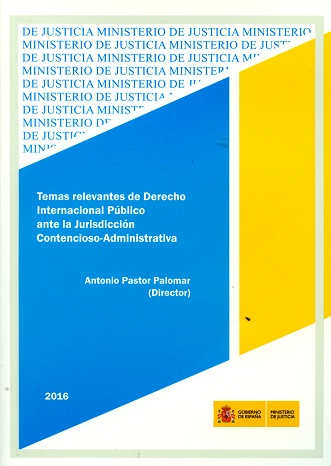 Temas Relevantes de Derecho Internacional Público ante la Jurisdicción Contencioso Administrativa-0