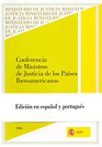 Conferencia de Ministros de Justicia de los Países Iberoamericanos.-0