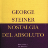 Nostalgia del absoluto -0