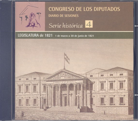 Diarios de Sesiones - Legislatura de 1821. (1 de marzo a 30 de junio de 1821)-0