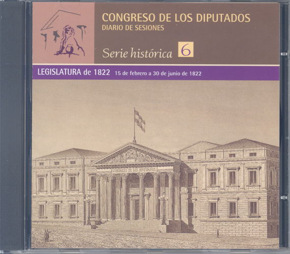 Legislatura de 1822. Diario de Sesiones-0