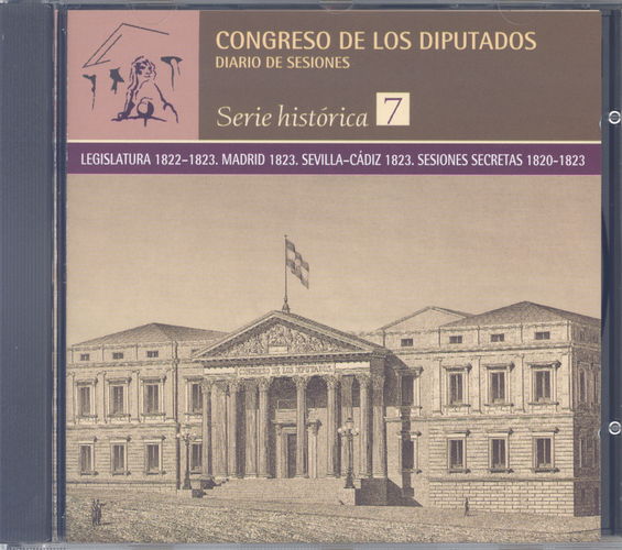 Diario de Sesiones 1822-1823. Legislatura-0