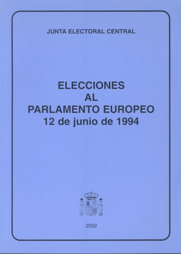 Elecciones al Parlamento Europeo ( 12 de junio de 1994) Actas de escrutinio general.-0