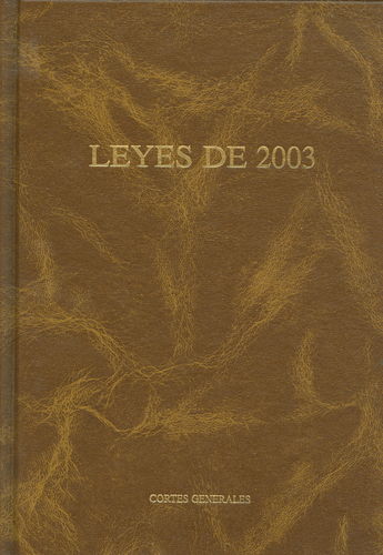 Leyes de 2003-0