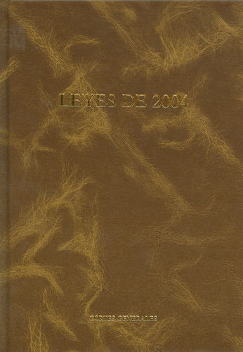 Leyes de 2004-0