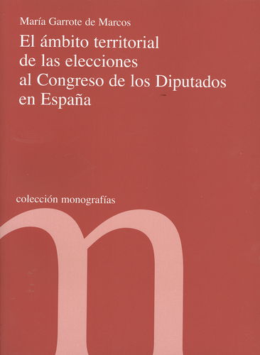 Ambito Territorial de las Elecciones al Congreso de los Diputados en España-0