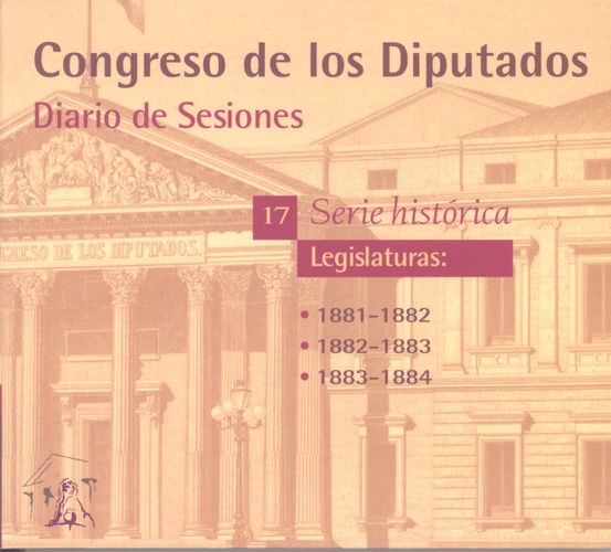 Diario de Sesiones-Legislaturas 1881-1884 (DVD)- Nº 17 -0