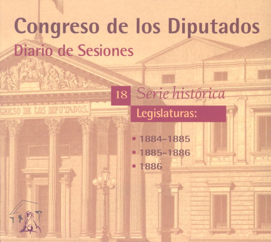 Diario de Sesiones-Legislaturas 1884-1886, Nº 18 -0