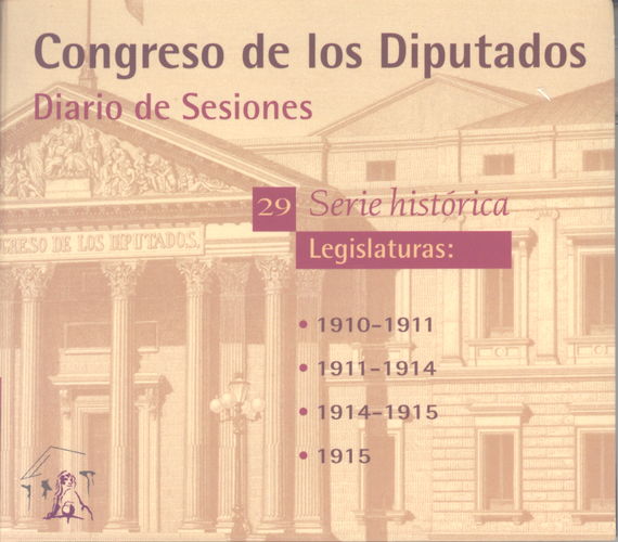 Diario de Sesiones. Legislaturas 1910-1915 -0
