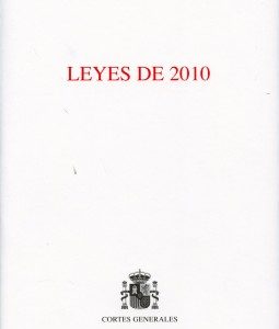 Leyes de 2010 -0