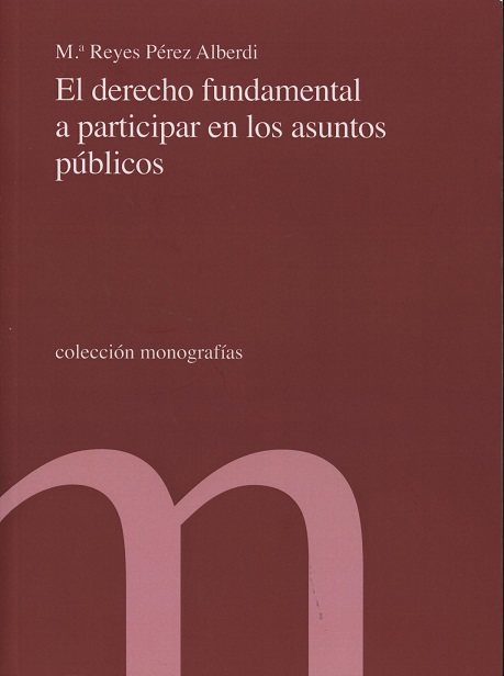 Derecho Fundamental a Participar en los Asuntos Públicos -0