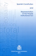 Spanish Constitution and Representation of the People Institutional Act.-0