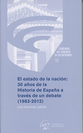 Estado de la Nación: 30 Años de la Historia de España a través de un Debate (1983-2012)-0