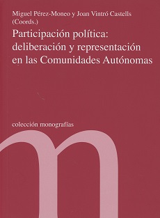 Participación Política: Deliberación y Representación en las Comunidades Autónomas-0