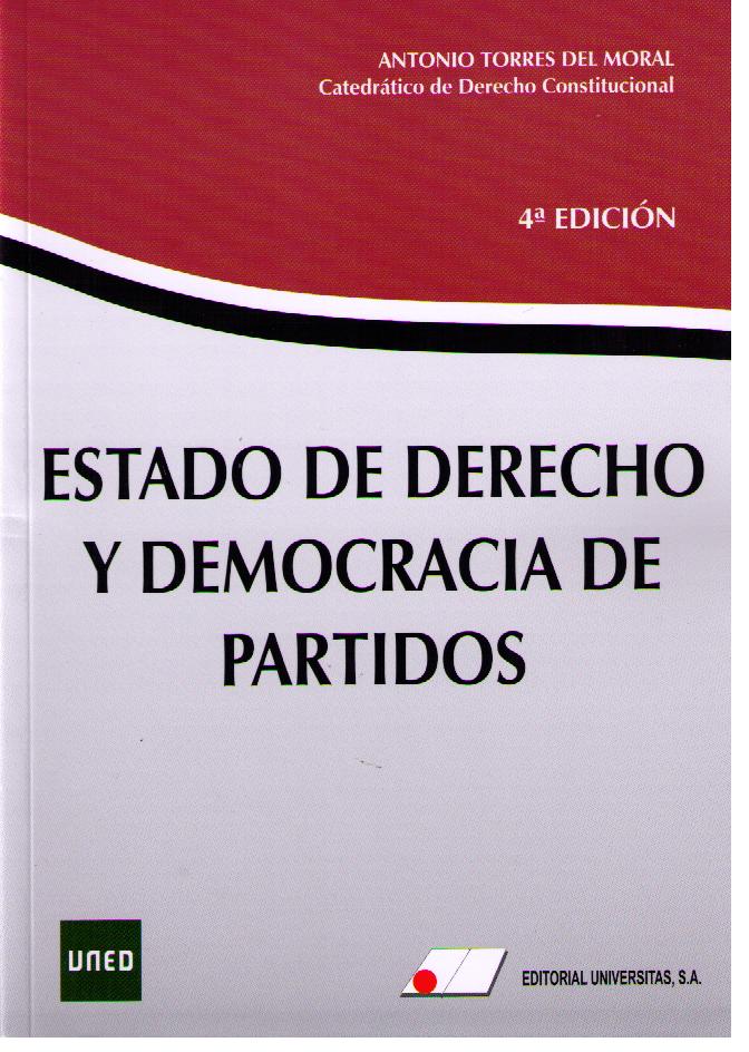 Estado de Derecho y Democracia de Partidos. -0