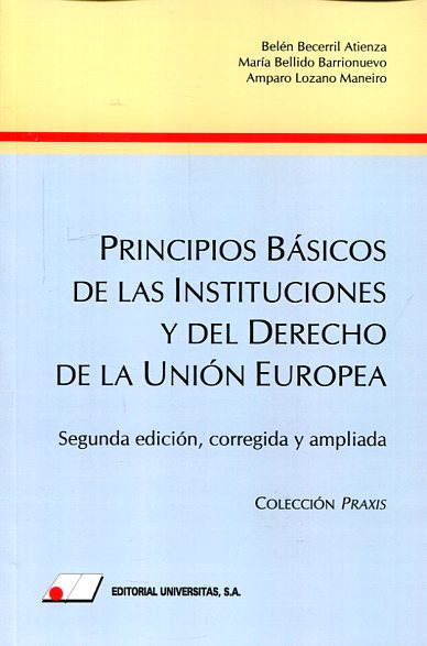 Principios básicos de las instituciones y del derecho de la Unión Europea-0