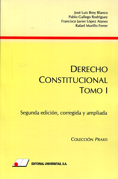 Derecho Constitucional Tomo I 2017 -0