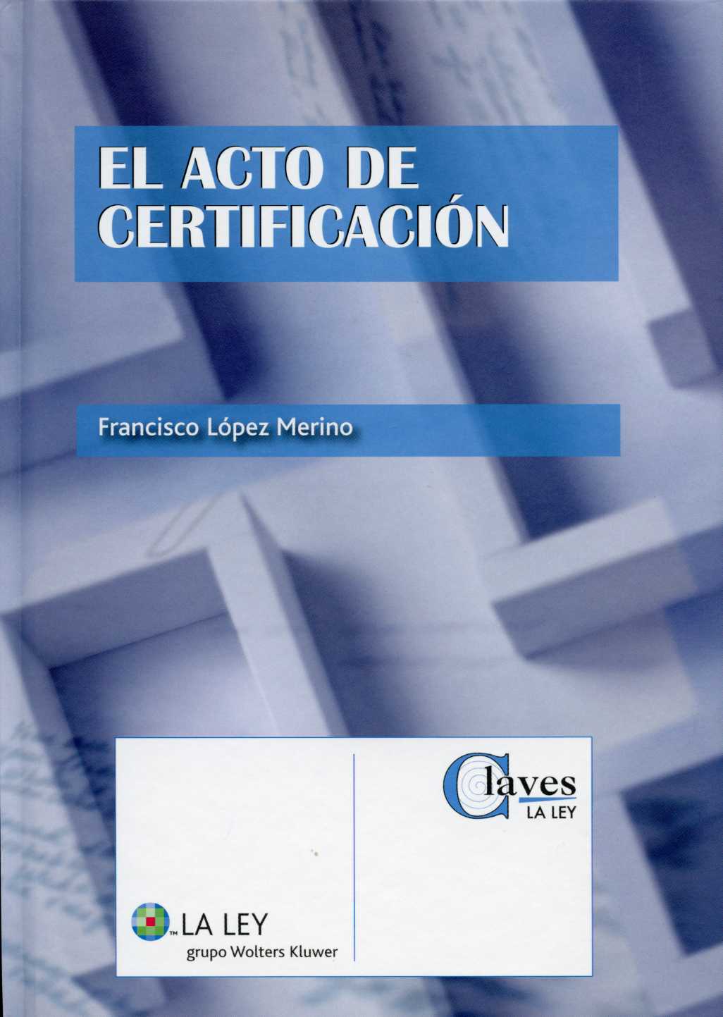 Acto de Certificación -0