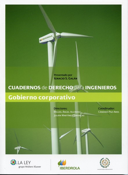 Cuadernos de Derecho para Ingenieros, 03. Gobierno Corporativo.-0