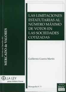 Limitaciones Estatutarias al Número Máximo de Votos en las Sociedades Cotizadas-0