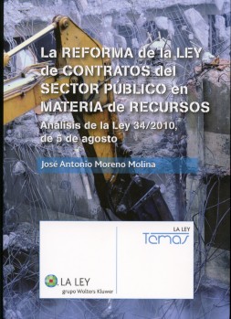 Reforma de la Ley de Contratos del Sector Público en Materia de Recursos, La. Análisis de la Ley 34/2010, de 5 de Agosto.-0