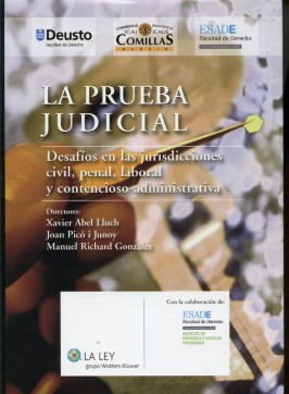 Prueba Judicial. Desafíos en las Jurisdicciones Civil, Penal, Laboral y Contencioso-Administrativa-0