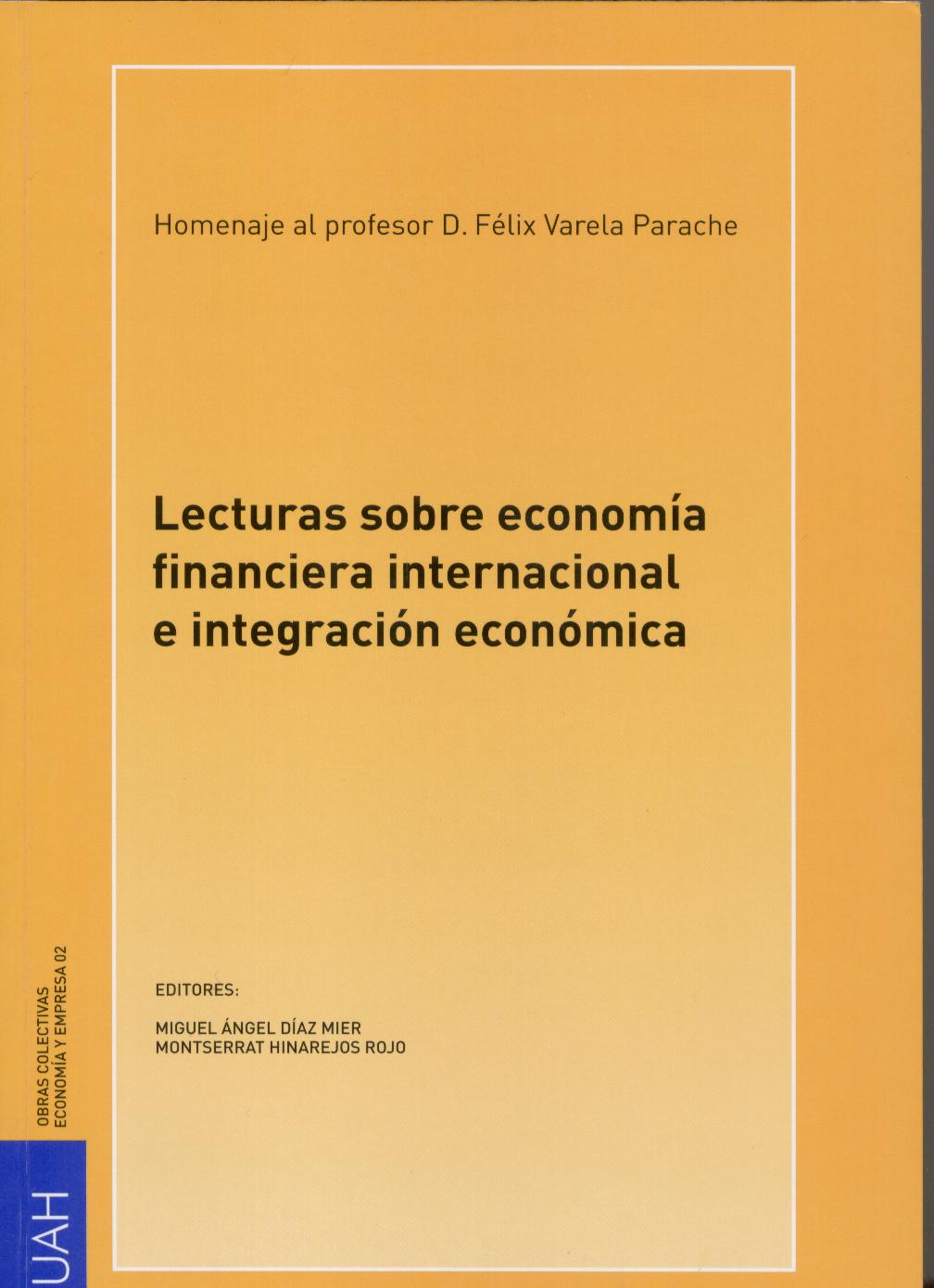 Lecturas Sobre Economía Financiera Internacional e Integración Económica.-0