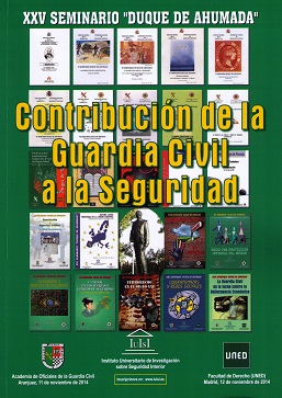 XXV Seminario Duque de Humada. Contribución de la Guardia Civil a la Seguridad-0