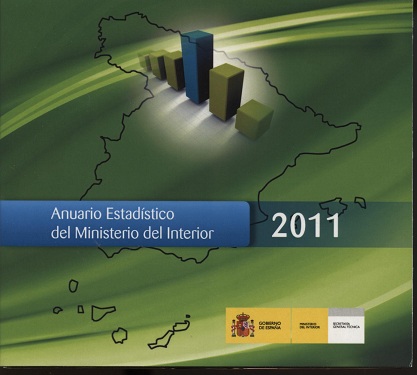Anuario Estadístico del Ministerio del Interior 2011 -0