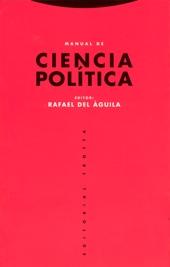 Manual de Ciencia Política. REIMPRESION 2010-0