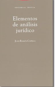 Elementos de Análisis Jurídico. 5ª ed. -0