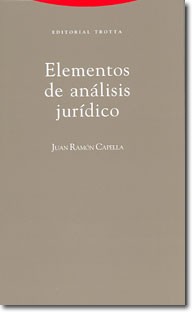 Elementos de Análisis Jurídico. 5ª ed. -0