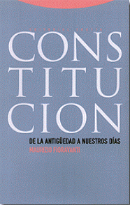 Constitución: De la Antigüedad a Nuestros Días Reimpresion 2011-0
