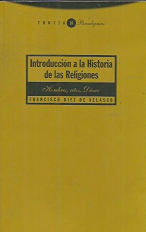 Introducción a la Historia de las Religiones-0