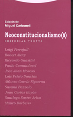 Neoconstitucionalismo (s) -0