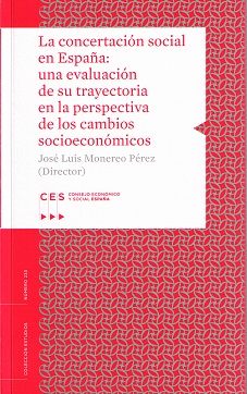 Concertación Social en España: Una Evaluación de su Trayectoria en la Perspectiva de los Cambios Socioeconómicos-0