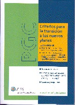 PGC. Criterios para la Transición a los Nuevos Planes. Textos Oficiales: Real Decreto 1514/2007, por el que se...-0
